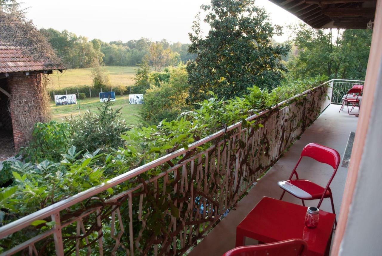 Otium B&B Cavallirio Bagian luar foto