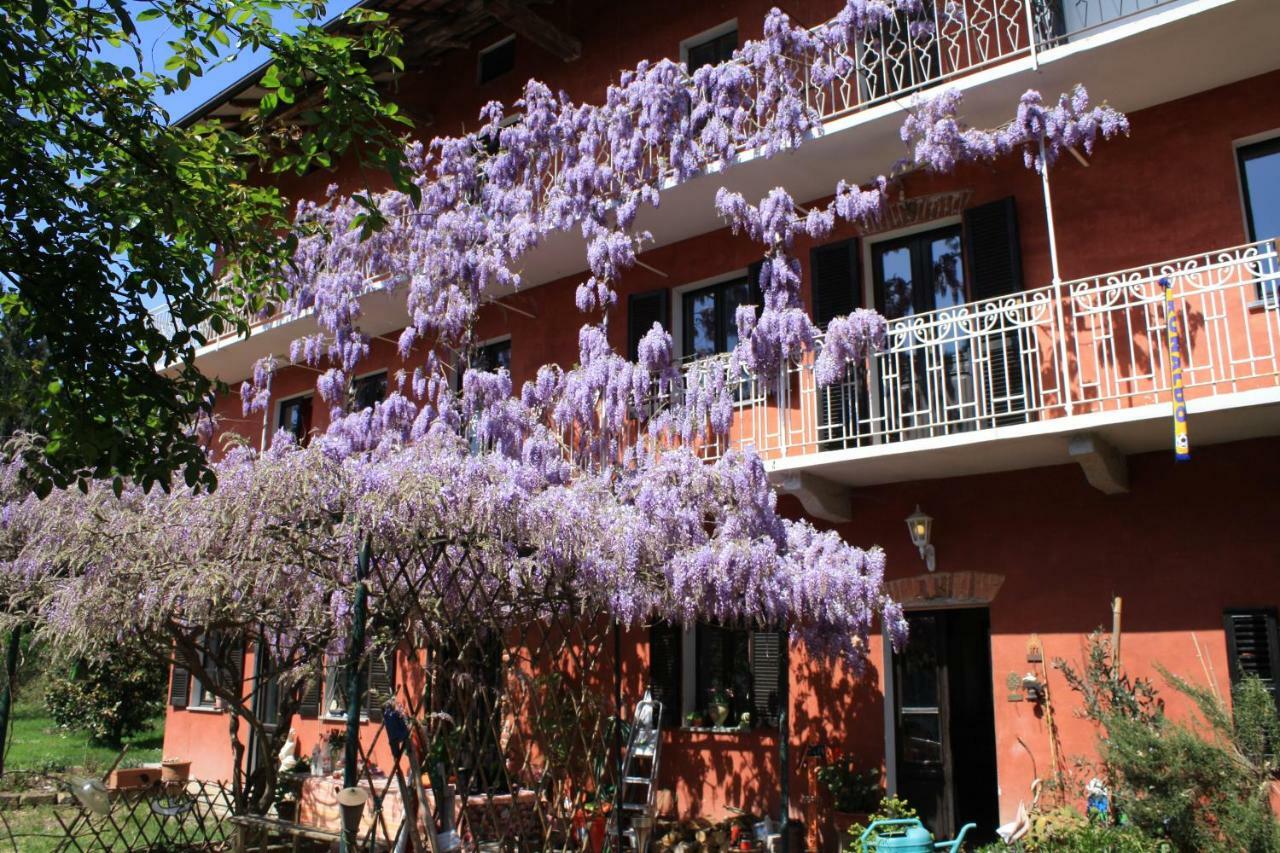 Otium B&B Cavallirio Bagian luar foto