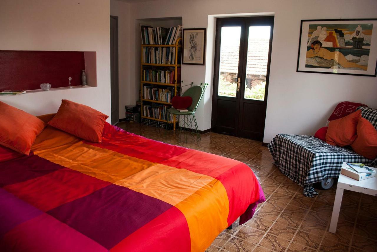 Otium B&B Cavallirio Bagian luar foto