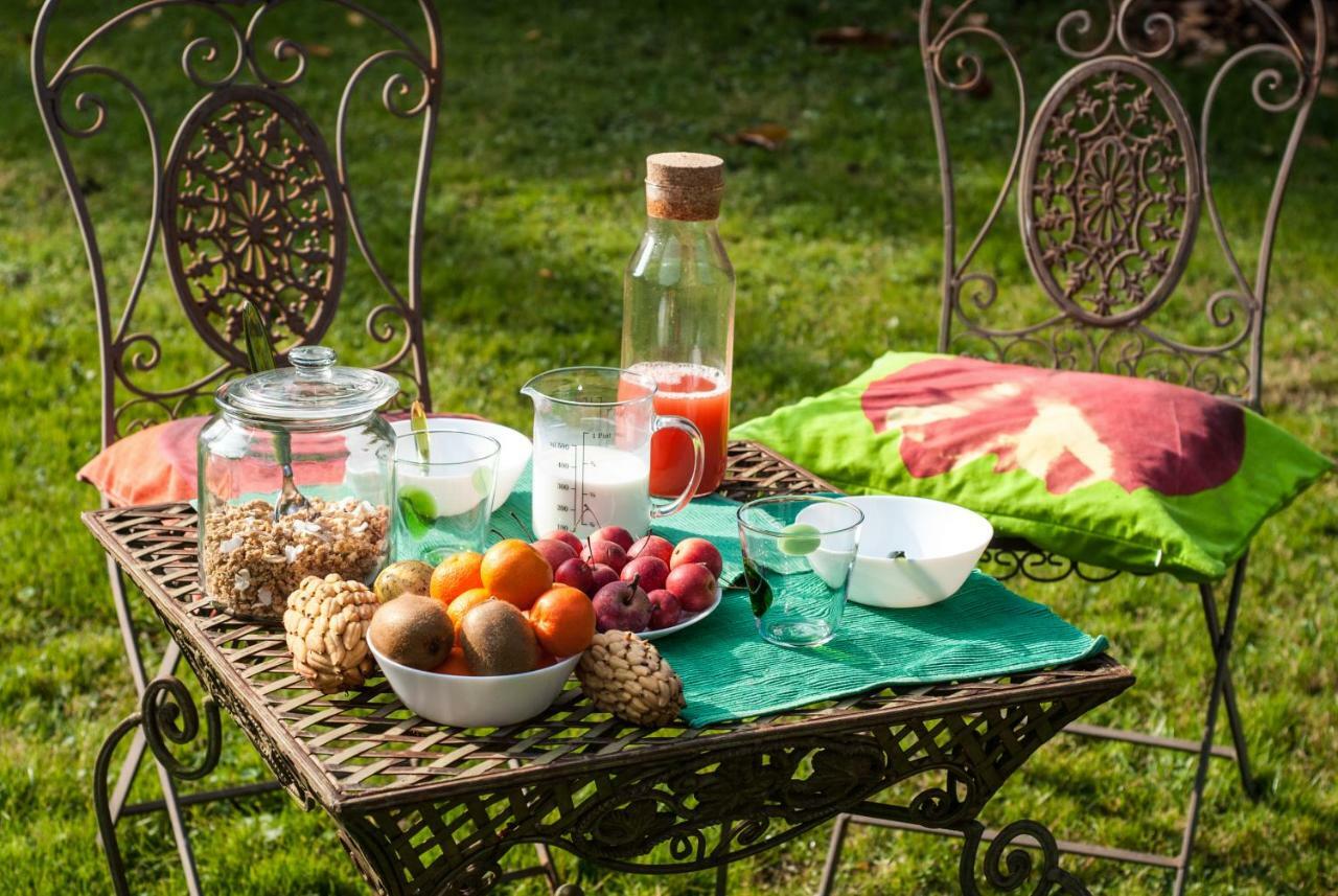 Otium B&B Cavallirio Bagian luar foto