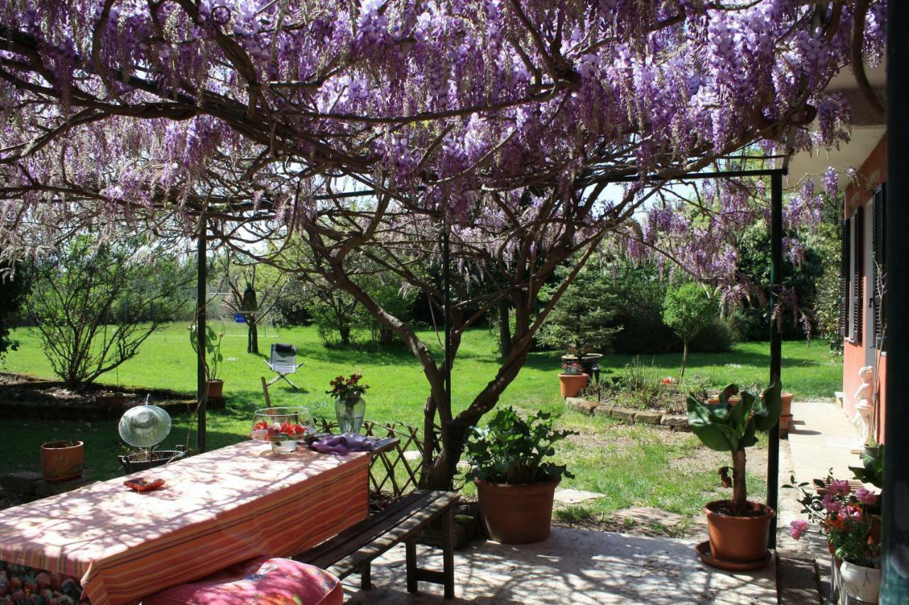 Otium B&B Cavallirio Bagian luar foto