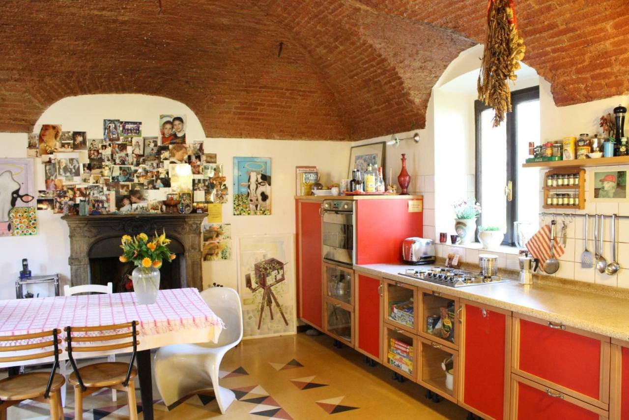 Otium B&B Cavallirio Bagian luar foto